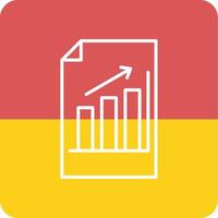 Bar Chart Vector Icon