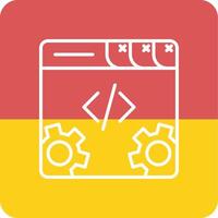 Cod Optimization Vector Icon