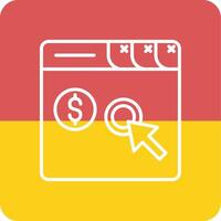 Pay Per Click Vector Icon