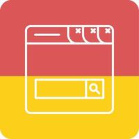 Search Bar Vector Icon