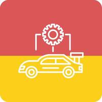 Car Configuration Vector Icon