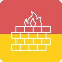 Firewall Vector Icon