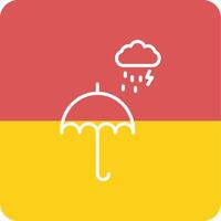 Umbrella Vector Icon