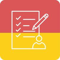 icono de vector de tarea