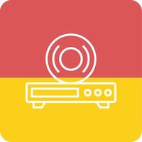 Cd Player Vector Icon