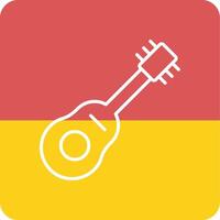 icono de vector de guitarra