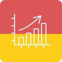 Bar Chart Vector Icon