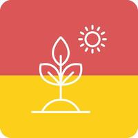 Biology Plant Vector Icon