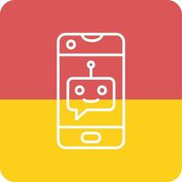 Chatbot Vector Icon