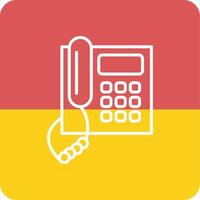 Telephone Vector Icon