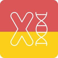 Chromosome Vector Icon