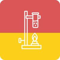 Bunsen Burner Vector Icon