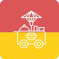 Food Stall Vector Icon