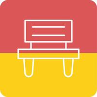 Bench Vector Icon