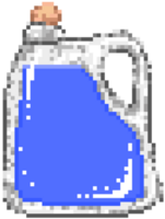 une bouteille de potion png