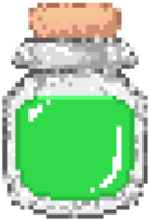 A bottle of potion png