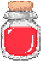 une bouteille de potion png