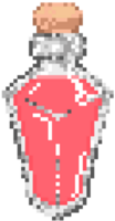 A bottle of potion png