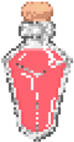 une bouteille de potion png