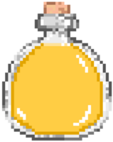 une bouteille de potion png