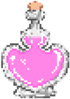 A bottle of potion png