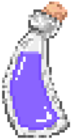 A bottle of potion png