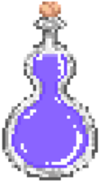 A bottle of potion png