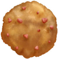 dulce dia de san valentin png