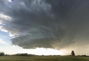 Storm Clouds Canada photo