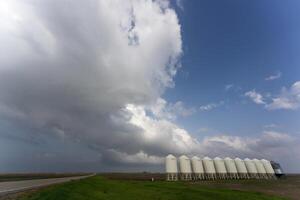 Storm Clouds Canada photo