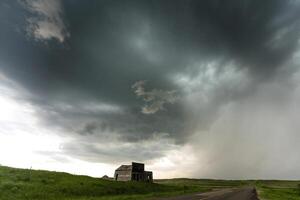 Storm Clouds Canada photo