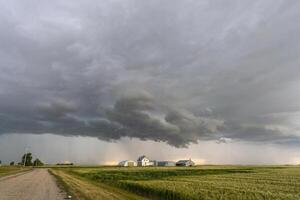 Storm Clouds Canada photo