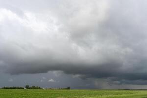 nubes de tormenta canadá foto