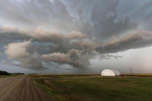 Storm Clouds Canada photo