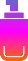 Foundation Glyph Gradient Icon vector