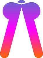 Squeezer Glyph Gradient Icon vector