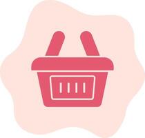 Shopping Basket Vector Icon