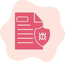 File protect Vector Icon