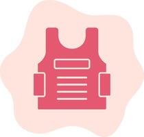 Bulletproof Vest Vector Icon