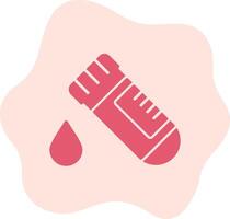 Blood Test Vector Icon