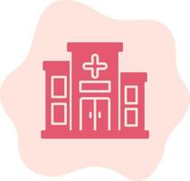 Hospital Vector Icon