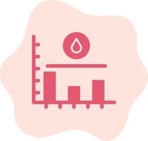 Sugar Level Vector Icon