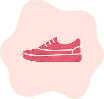 icono de vector de zapatillas