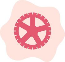 Tire Vector Icon