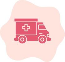 Ambulance Vector Icon