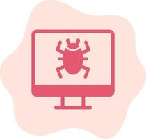 Computer Virus Vector Icon