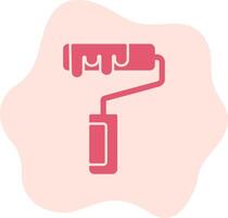 Paint Roller Vector Icon