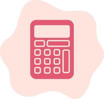 Calculator Vector Icon