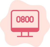 Help Line Vector Icon