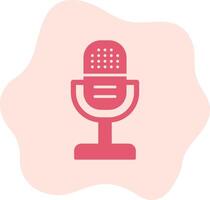 Microphone Vector Icon